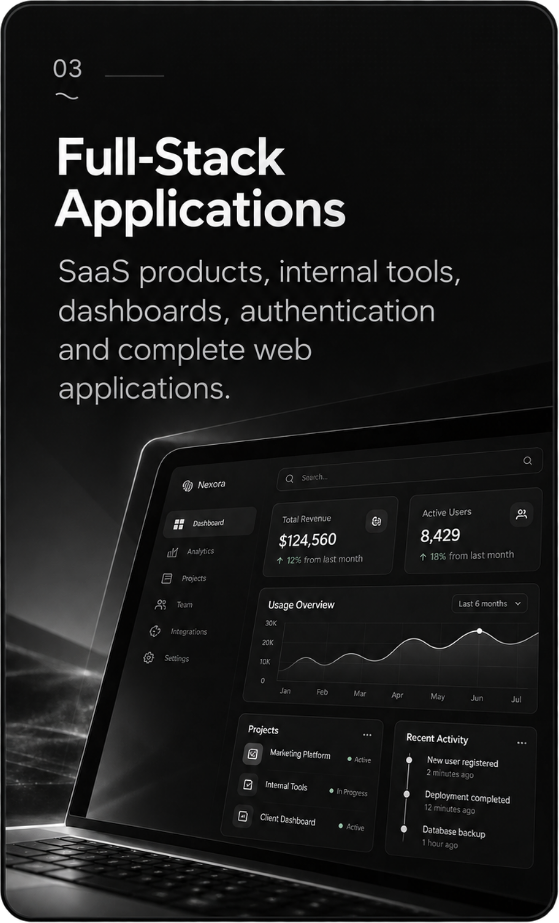 Full-Stack Applications